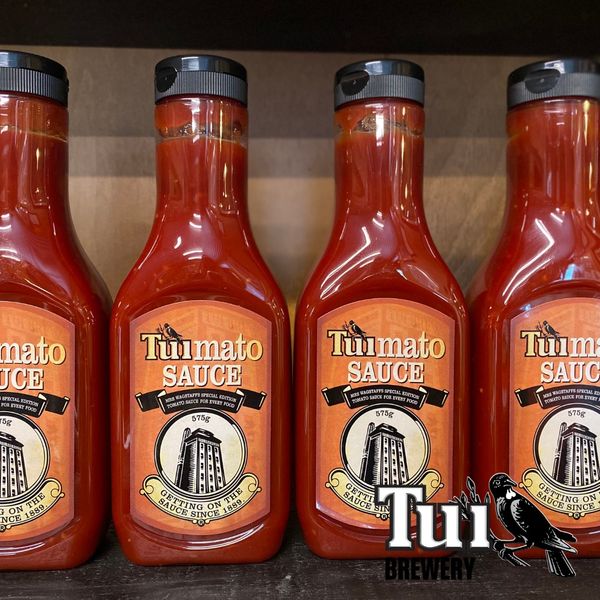 Tomato Sauce from New Zealand supplied by Tui Brewery Ltd - Ready Sauce Tomato Sauce