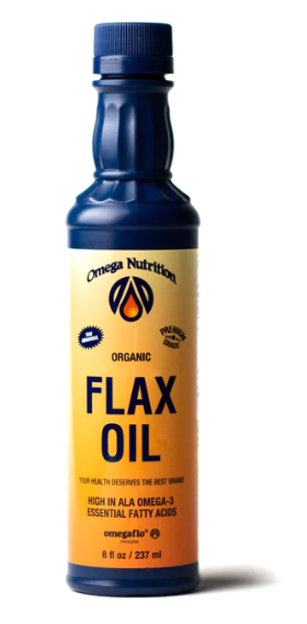 Flax Seed Oil from 미국 supplied by Omega Nutrition USA, Inc. - Organic 아마씨유