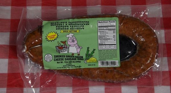 Smoked Sausage from 미국 supplied by Beasley Barbecue Sauce - Pork Sausage 소시지
