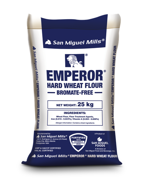 Hard Wheat Flour from Philippines supplied by San Miguel Pure Foods Company, Inc. - Hard Wheat Wheat Flour