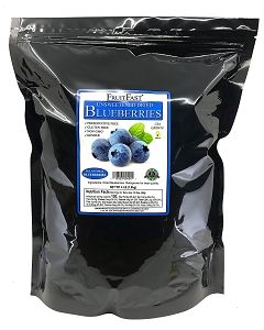Dried Blueberries from United States supplied by FruitFast - Dried Fresh Blueberry