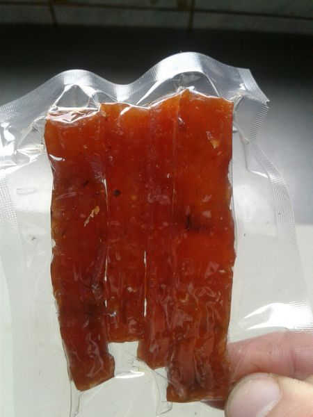 Dried salmon snack from 우크라이나 supplied by Flagman Seafood LLC - IVP (Individually Vacuum Packed) 연어
