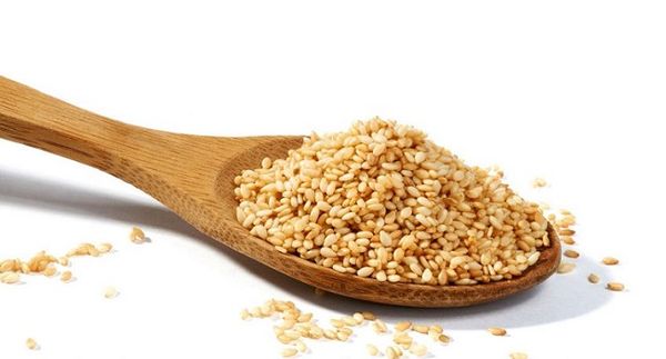 White Sesame from 칠레 supplied by EXTRUMOL Ltda. - For Food 참깨