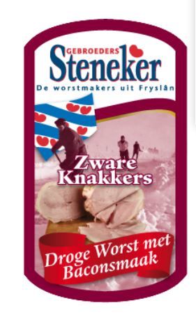 dry sausage from 네덜란드 supplied by Gebroeders Steneker BV - Pork Sausage 소시지