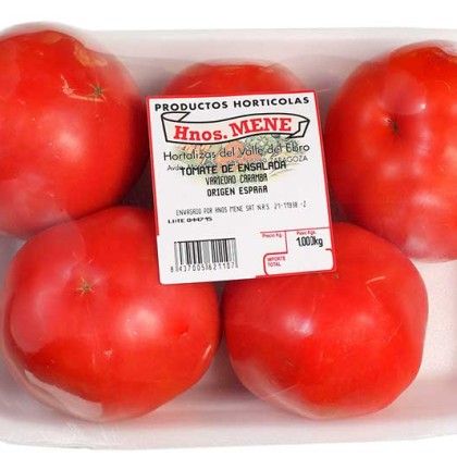 Fresh Tomato from 스페인 supplied by Hermanos Mene - Whole 신선 토마토