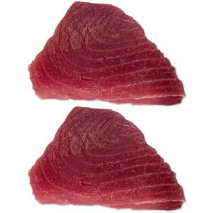 Tuna Yellow Fin Steaks from United Kingdom supplied by The Upper Scale Home Delivery Service Ltd - Fresh (=Chilled=Raw) Fresh Yellowfin Tuna