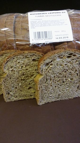 Bread from 핀란드 supplied by Kuivaksen Bakery - Bar 베이커리 및 빵류