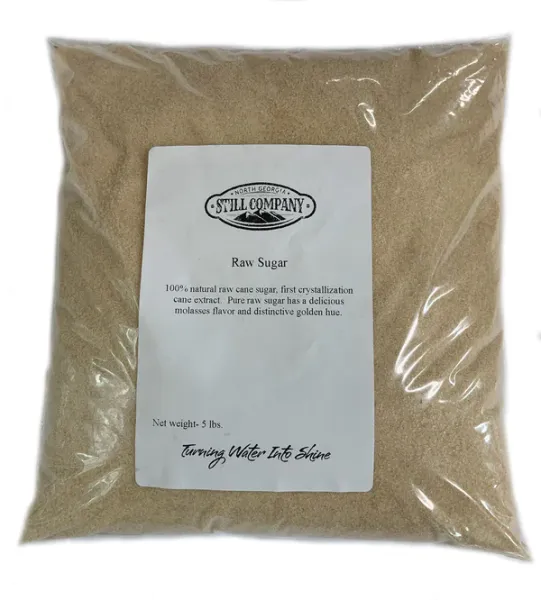 Raw Sugar from United States supplied by North Georgia Still Company - Powder Sugar