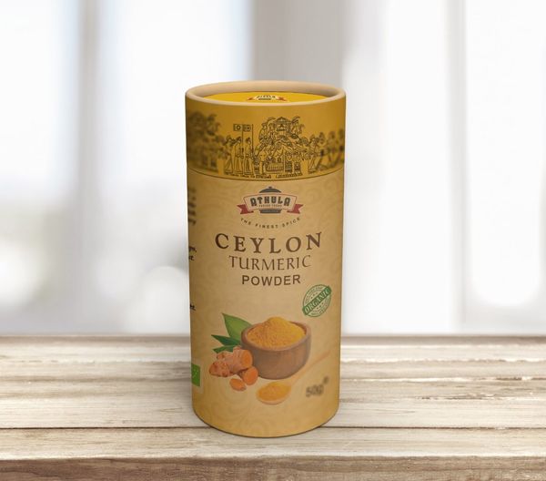 Turmeric powder from 스리랑카 supplied by Ceylon Bio Farms - Powder 튜메릭