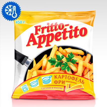 French Fries Frozen from 러시아 supplied by JSC PK Vologodsky - 프렌치 프라이 감자 가공품