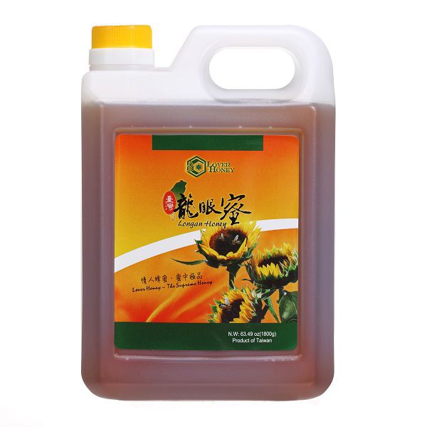 Taiwan Longan Honey 1800g from 대만 supplied by LOVER HONEY CO., LTD. - 1800g 꿀