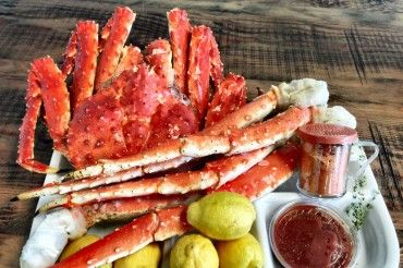 King Crab from 미국 supplied by Seattle Fish Guys LLC - Cooked 냉동 게