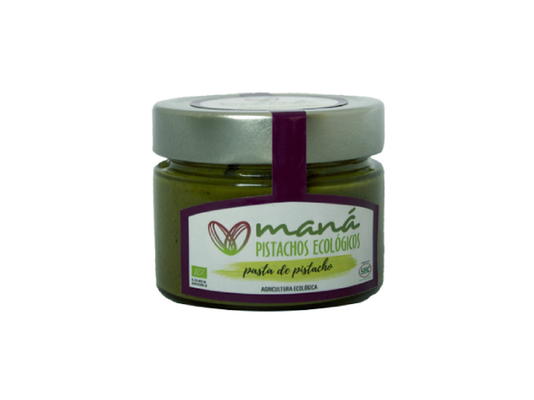 Pistachio Paste from Spain supplied by Azafran Desbrin - Individually Wrapped (=IW) Pistachio Kernel