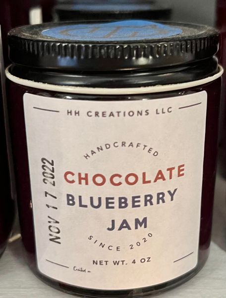 Blueberry Jam from 미국 supplied by HH Creations LLC - 잼 및 마멀레이드 블루베리잼
