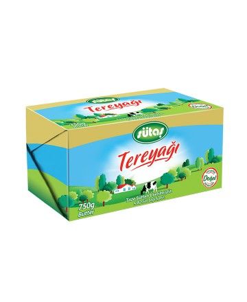 Block Butter from 튀르키예 supplied by Sutas Dairy Products - Block 우유버터