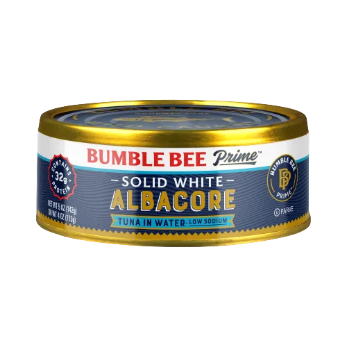 Canned Tuna from 미국 supplied by Bumble Bee Seafoods - Albacore 참치 통조림