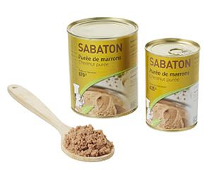 Chestnut Puree from France supplied by ETS SABATON (Etablissements Sabaton) - Fresh (=Chilled) Other Paste and Puree