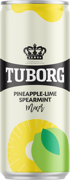Tuborg Pineapple Lime & Spearmint Soda from 그리스 supplied by Olympic Brewery SA - Part of Carlsberg group - High Quality 청량음료
