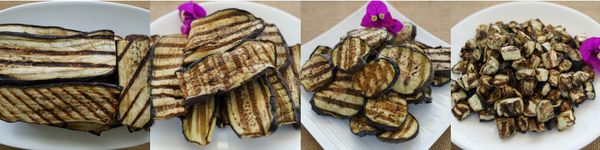 Grilled Eggplant from China supplied by Dayou Food Industry Co., Ltd. - Grilled Eggplant