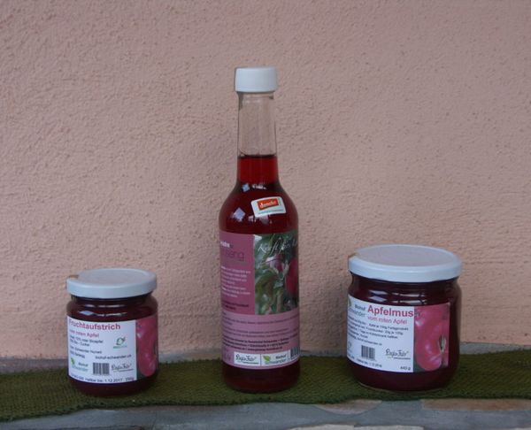 Apple Jam from 스위스 supplied by Biohof Schwander - Jam & Marmalade 사과잼