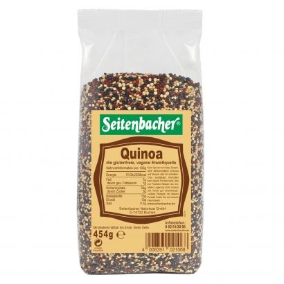 Tricolor Quinoa from 독일 supplied by Seitenbacher Vertriebs-GmbH - Tricolor 퀴노아