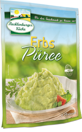 Pea Puree from 독일 supplied by Mecklenburger Kartoffelveredlung GmbH - Green 완두콩 가공품