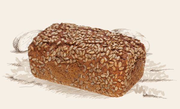 Bread from 독일 supplied by Helbing My Favorite Baker GmbH & Co. KG - Bread 베이커리 및 빵류