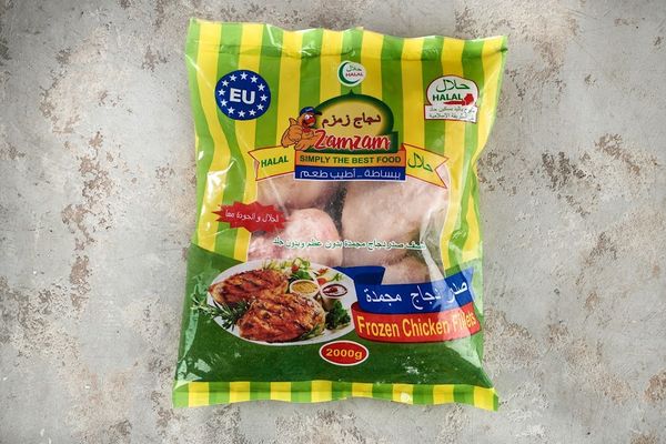 Frozen Chicken Fillets from 우크라이나 supplied by Ular - Fillet 닭고기 가공품