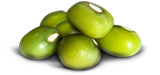 Green Mung Bean from 브라질 supplied by Coperaguas Cooperativa Agroindustrial - Green 말린 녹두