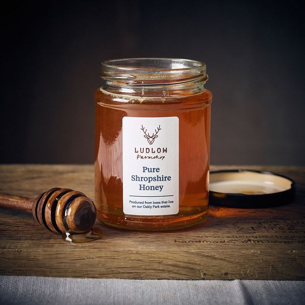 Honey from 영국 supplied by Ludlow Farmshop - Liquid 꿀