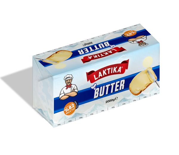 Butter 2000 Gr from 튀르키예 supplied by Slava Sut - 2000 Gr 우유버터