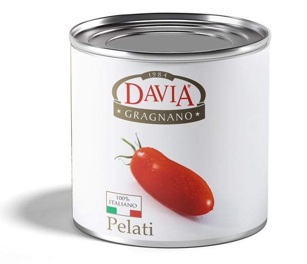 Tomato from 이탈리아 supplied by Davia Spa - Preserved 통조림 또는 병에 든 토마토