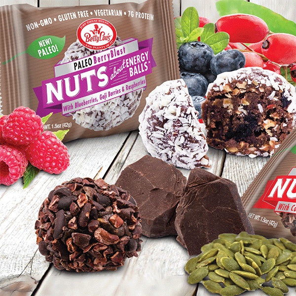Paleo Energy Balls from South Africa supplied by Ledica Distribution - Chocolate Coated Nut Snack
