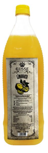 Lemonade from 튀르키예 supplied by Gusse Gıda - Plastic Bottle 레몬 주스