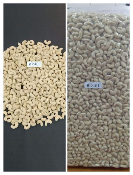 Cashew Nut from 인도네시아 supplied by PT. MEJEZ CENTENIAL CEMERLANG - WW180 (=White Whole 180) 캐슈너트 알맹이