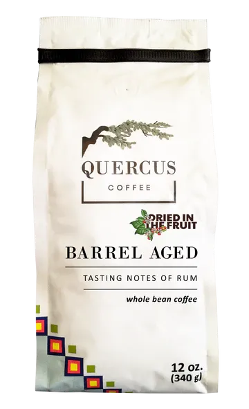 Barrel Aged - Dried in the Fruit from 콜롬비아 supplied by Quercus Coffee - 아라비카 볶은 원두