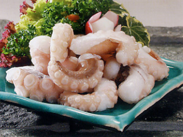 Frozen Octopus Blanched Cut from Vietnam supplied by KN SEAFOOD - P Frozen Octopus