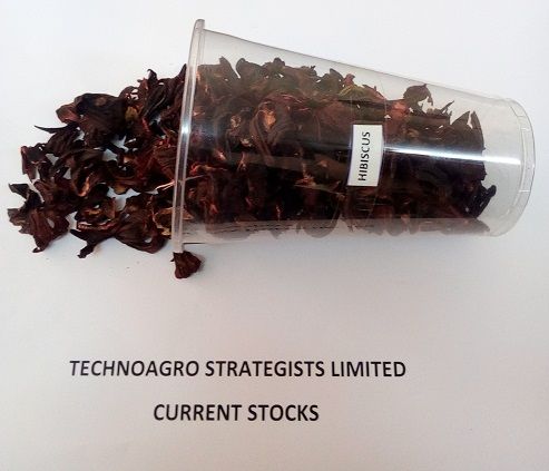 Hibsicus from Tanzania supplied by TechnoAgro Strategists Limited. - Pink Mixed Spices Products