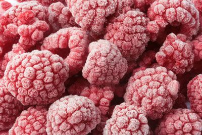 IQF Raspberry from 네덜란드 supplied by BS Foods - 원물 냉동 라즈베리