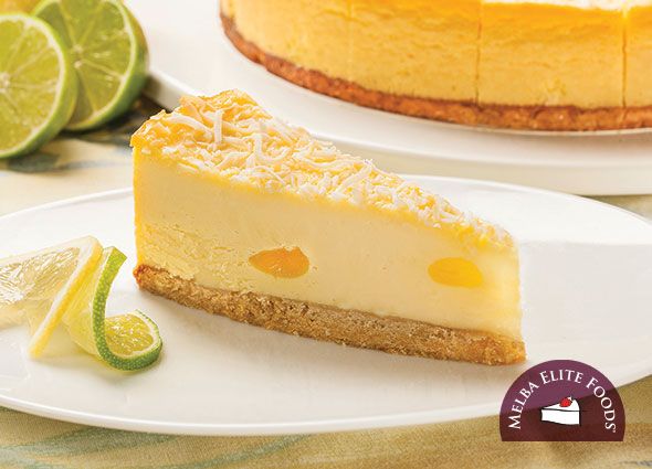 Baked Lemon Lime Cheesecake from 뉴질랜드 supplied by Elite Food Group Ltd - Lemon 과자
