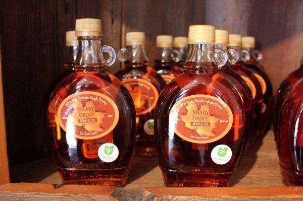 Maple Syrup from 캐나다 supplied by Shady Grove Maple Co. - Organic 메이플 시럽
