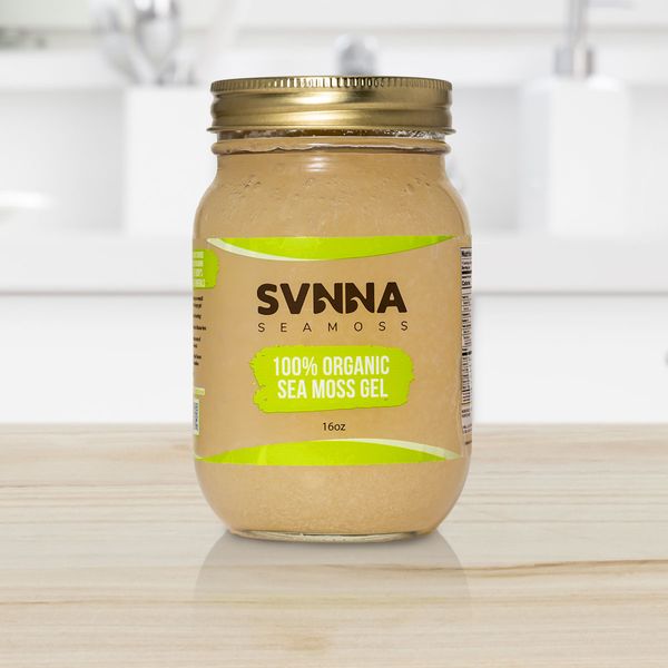 Live Sea Moss Gel from 미국 supplied by Svnna, LLC - Medium 젤라틴