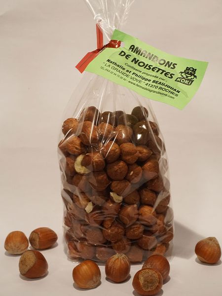 Almonds from 프랑스 supplied by Ferme De La Grande Vove - Shelled (=Kernel) 아몬드 알맹이