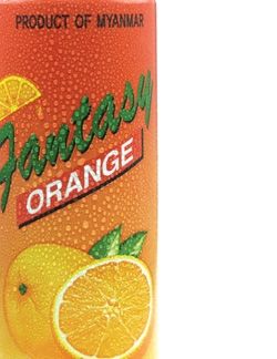 Orange Carbonated Soft Drink from 미얀마 [버마] supplied by Loi Hein Co.,Ltd. - Vertical Flow Pack (=VFFS) 청량음료