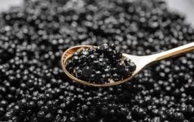 Caviar from Uruguay supplied by Liseck S.A. "Estuario del Plata" - Siberian Sturgeon (=Acipenser baerii) Caviar