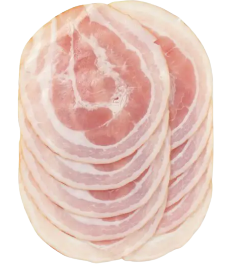 Organic bacon from 네덜란드 supplied by Vion Food (NL) Division Ltd - Sliced 베이컨