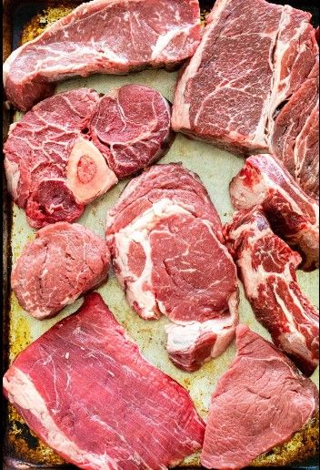 Fresh Beef from 독일 supplied by Fleischrind GmbH Oberweissbach - 육우 신선 미절단 소고기