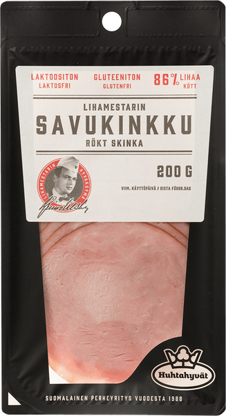 Smoked Ham from Finland supplied by Huhtahyva - Smoked Ham