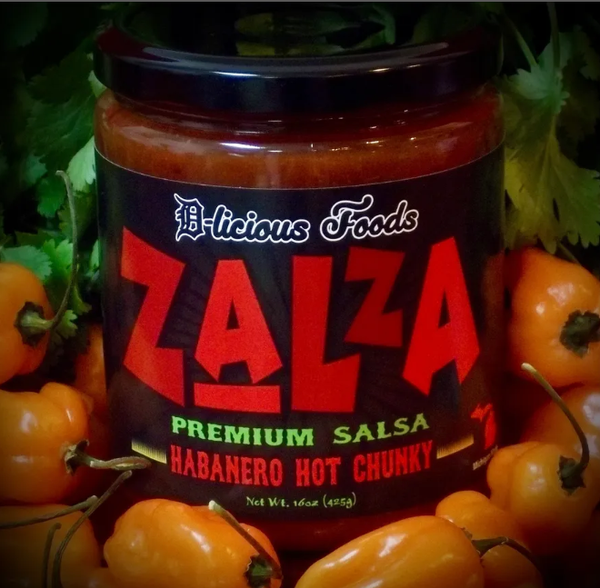 Salsa from 미국 supplied by D Licious Foods - 매운맛 토마토소스