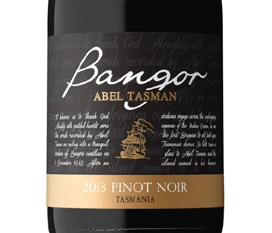 Abel Tasman Pinot Noir (2018) from 호주 supplied by Bangor Vineyard Shed - 레드 와인